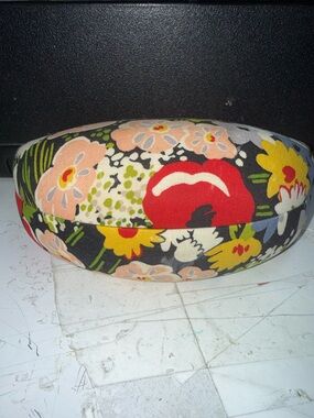 Vera Bradley Floral Pattern Hard Sunglasses Case